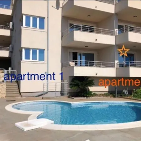 Gospino 1 Perfect For A Family Apartment Trogir