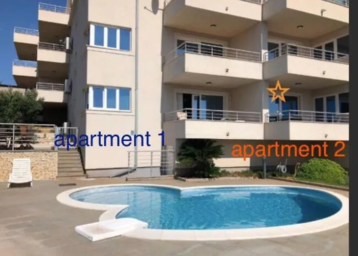 Gospino 1 Perfect For A Family Apartman Trogir